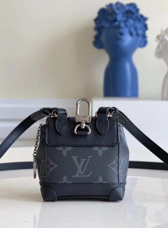 First bag ru MINI LOUIS POUCH VUITTON STEAMER 0813